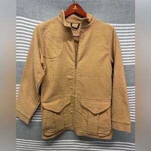 FILSON‎ Tan Moleskin Shooting CoatSize XS